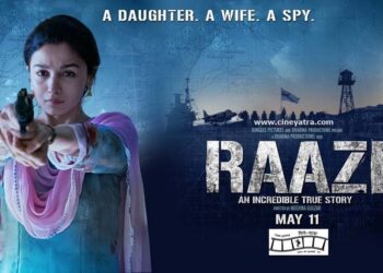 रिव्यू-खुरपेंच राहों पर ‘राज़ी’ सफर