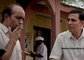 मिलिए हॉस्पिटल के सामने फू-फू करते नंदू से