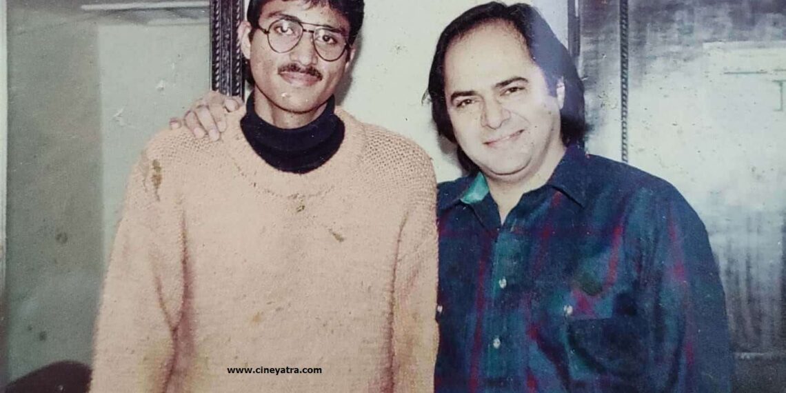 यादें-फारूक़ शेख से मुलाकात का वह अजब संयोग