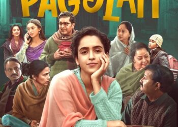 रिव्यू-थोड़ी हाई थोड़ी फ्लैट ‘पगलैट’