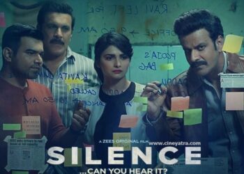 रिव्यू-मनोरंजन का सन्नाटा है ‘साइलेंस’ में