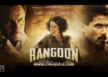 रिव्यू-बिखरी-बिखरी मुड़ी-तुड़ी है ‘रंगून’