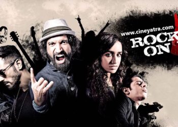 रिव्यू-‘रॉक ऑन’ नहीं ‘रॉक ऑफ’ है यह