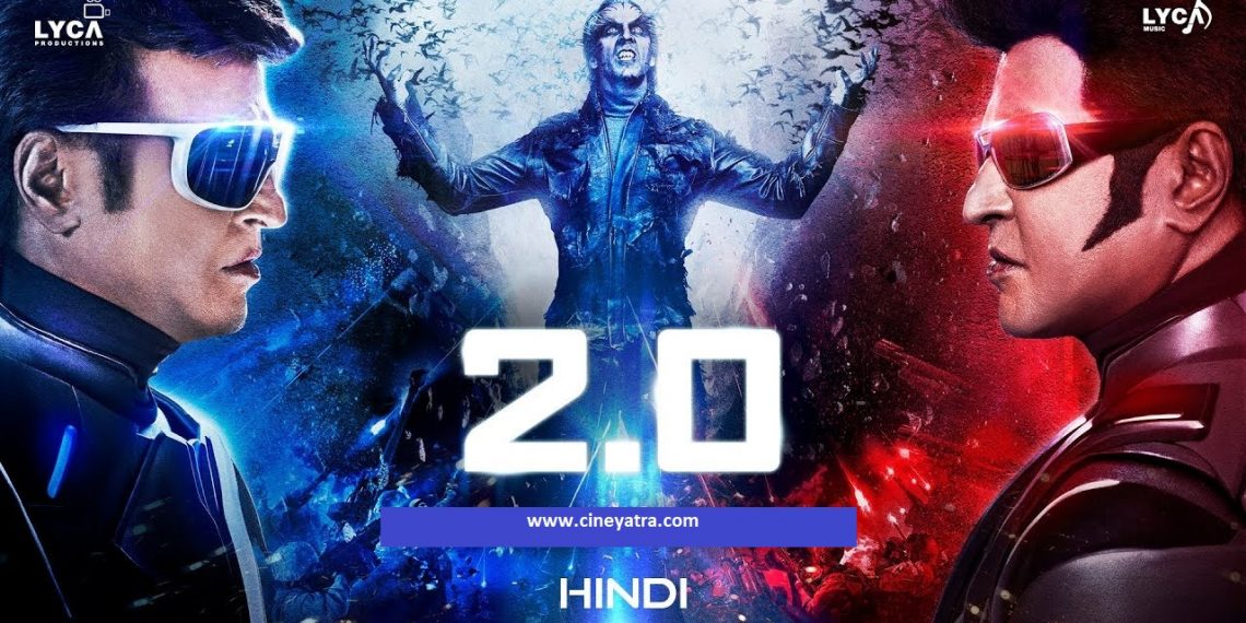 रिव्यू-‘2.0’-शानदार दृश्यों में लिपटी खोखली फिल्म