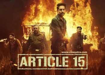 रिव्यू-मुल्क का दलदल दिखाती ‘आर्टिकल 15’