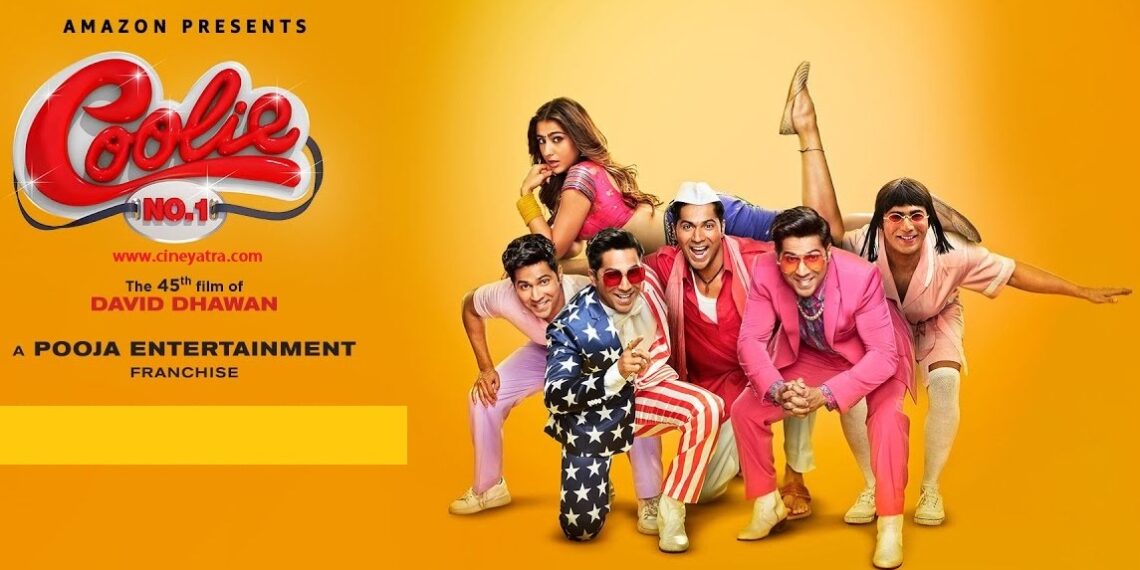 रिव्यू-एंटरटेमैंट का बोझ नहीं उठा पाई ‘कुली नं. 1’