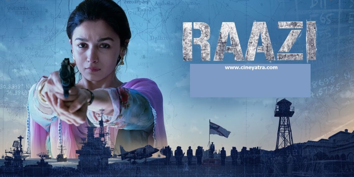 रिव्यू-खुरपेंच राहों पर ‘राज़ी’ सफर