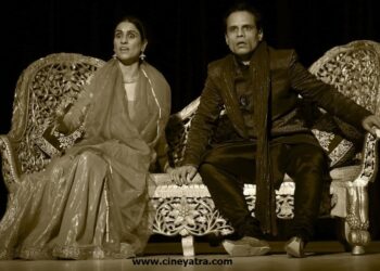 किस्से सुनाते और दिखाते हैं राकेश चतुर्वेदी