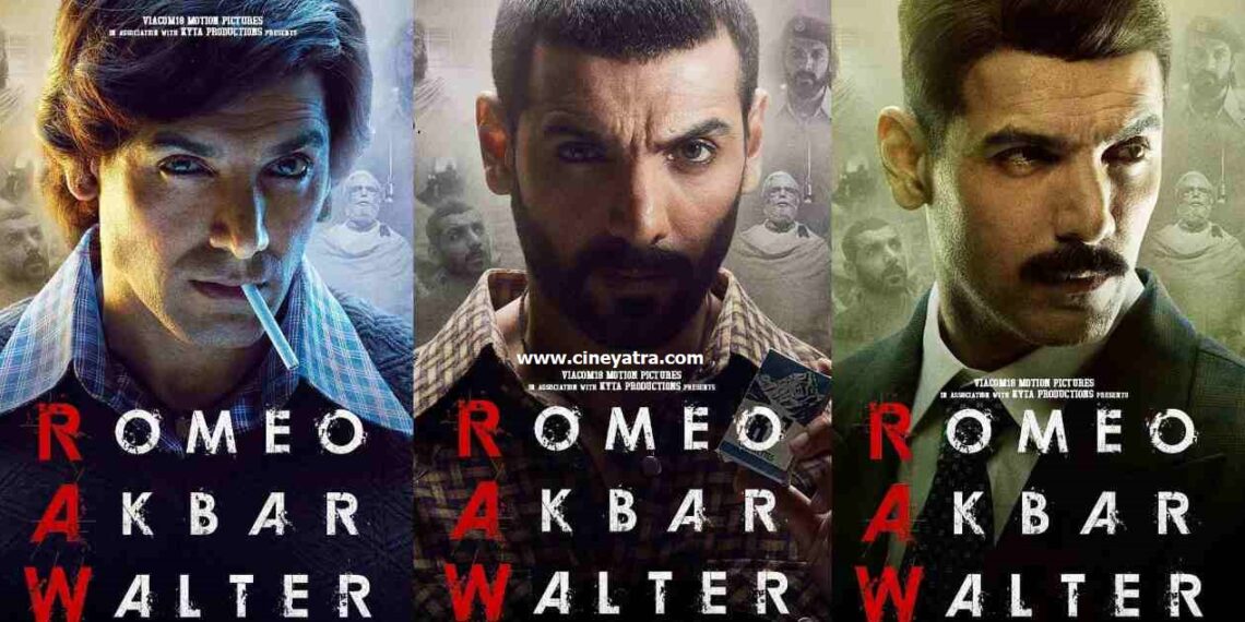 रिव्यू-‘रोमियो अकबर वॉल्टर’-रॉ है, कच्ची है