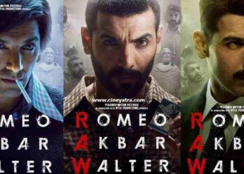रिव्यू-‘रोमियो अकबर वॉल्टर’-रॉ है, कच्ची है