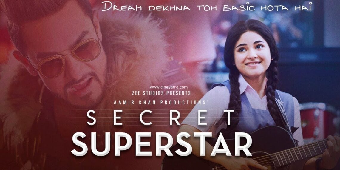 रिव्यू-सपनों का दंगल है ‘सीक्रेट सुपरस्टार’