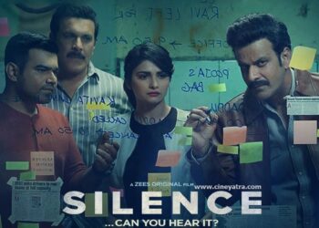 रिव्यू-मनोरंजन का सन्नाटा है ‘साइलेंस’ में