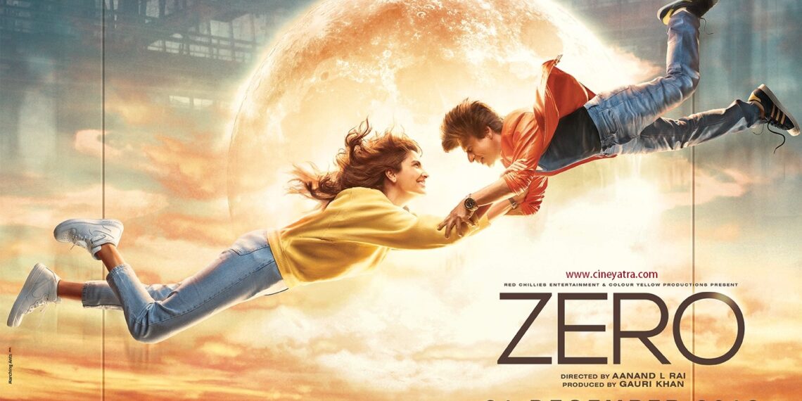 रिव्यू-धुएं की लकीर छोड़ती ‘ज़ीरो’