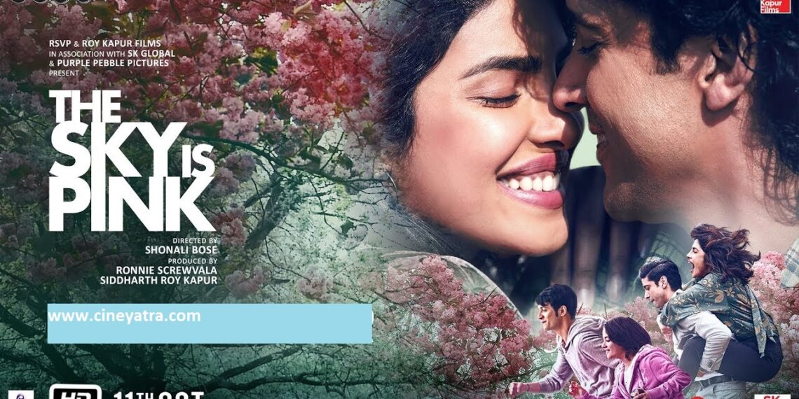 रिव्यू-हल्की गुलाबी ‘द स्काइ इज़ पिंक’
