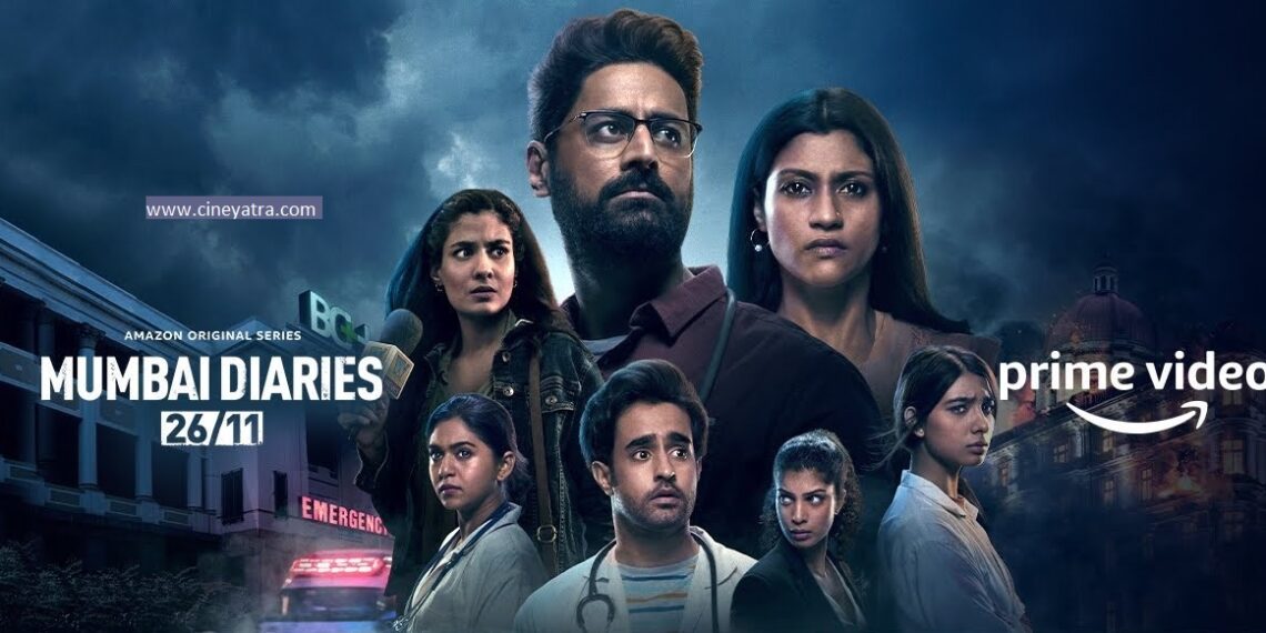 वेब रिव्यू-जज़्बातों के अहसासों से भरी ‘मुंबई डायरीज़ 26/11’