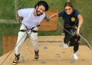 अनोखे अंदाज़ में की विद्युत जामवाल ने सगाई