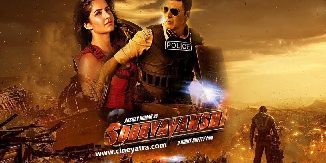 रिव्यू-मज़ेदार मसालेदार धुआंधार ‘सूर्यवंशी’