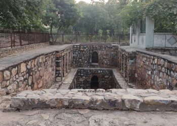 यात्रा-दिल्ली के द्वारका में छोटी-सी बावड़ी