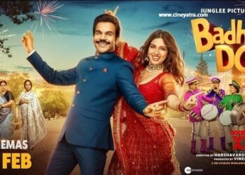 रिव्यू-संभली हुई फिल्म है तो ‘बधाई दो’