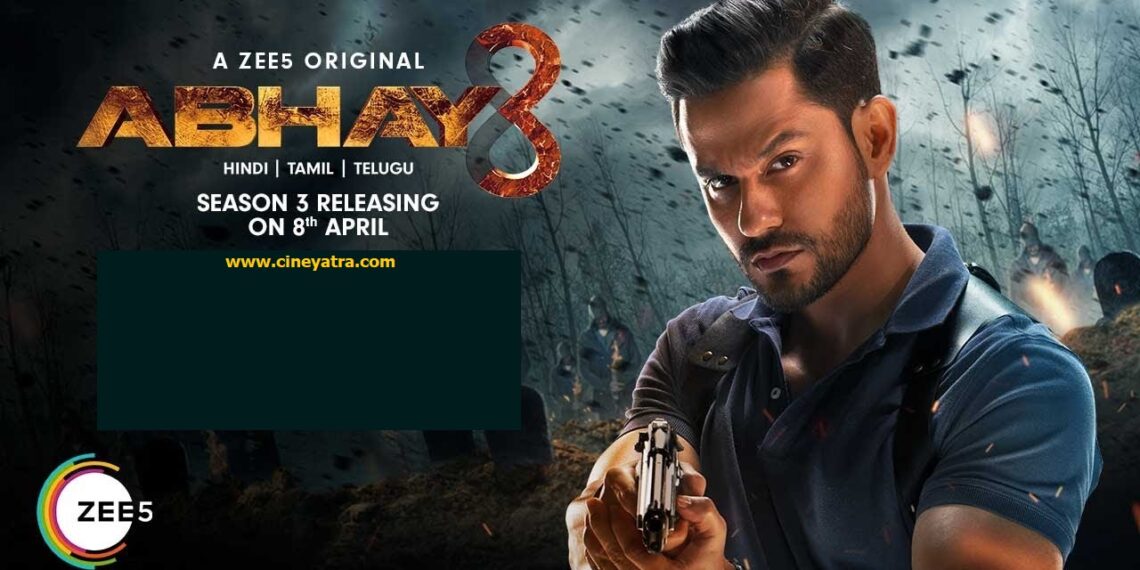 वेब रिव्यू-क्राइम, इन्वेस्टिगेशन और तंत्र-मंत्र के बीच भटकती ‘अभय 3’