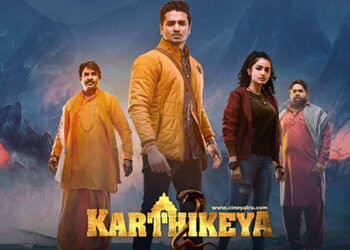 रिव्यू-अंधेरे से उजाले की ओर ले जाने की कोशिश करती ‘कार्तिकेय 2’