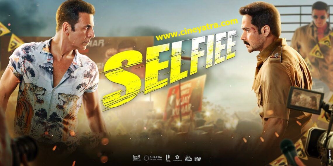 रिव्यू : सैल्फ-गोल कर गई ‘सैल्फी’