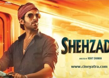 रिव्यू : सांबर-भटूरे, छोले-इडली परोसने आया ‘शहज़ादा’