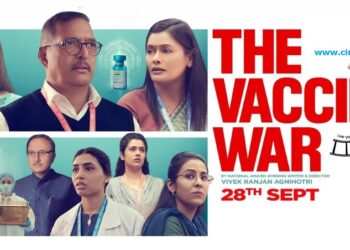 रिव्यू-सत् और असत् का फर्क दिखाती ‘द वैक्सीन वॉर’