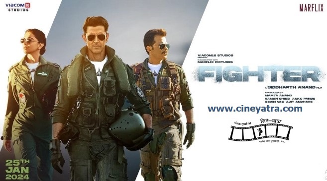 रिव्यू : हवाई-वीरों की हवा-हवाई कहानी ‘फाईटर’