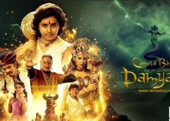 रिव्यू-लुभाता मन भाता दमदार ‘छोटा भीम’