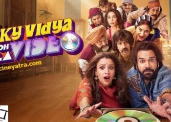 रिव्यू-विकी विद्या के वीडियो का कॉमेडी वाला रायता