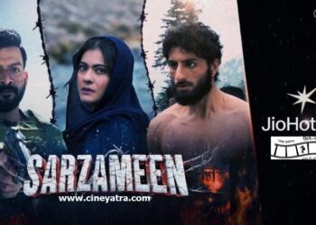 रिव्यू-फिल्मी ‘सरज़मीन’ पर नेपो किड्स का मिशन