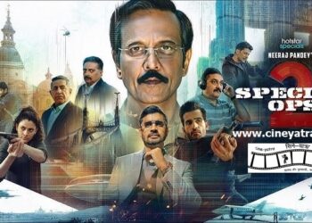 वेब-रिव्यू : रोमांच दोगुना मज़ा डबल ‘स्पेशल ऑप्स 2’ में