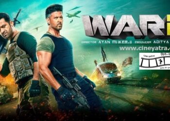 रिव्यू : ‘वॉर 2’-एक्शन मस्त कहानी पस्त