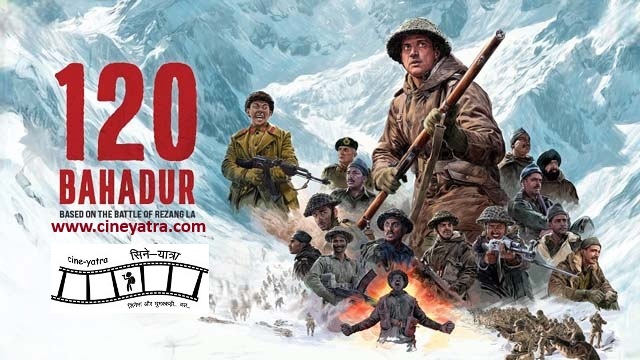 रिव्यू-मिट्टी पर मिटने वालों की अमिट कहानी ‘120 बहादुर’