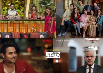 नेटफ्लिक्स की महफिल में सितारों के जलवे